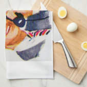 Linge De Cuisine Bonjour, Mabel ? C'est Tony. (Quart Plié)