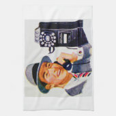 Linge De Cuisine Bonjour, Mabel ? C'est Tony. (Vertical)