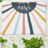 Linge De Cuisine Bonjour Sunshine (Plié)