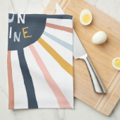 Linge De Cuisine Bonjour Sunshine (Quart Plié)