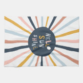 Linge De Cuisine Bonjour Sunshine (Horizontal)