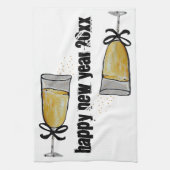 Linge De Cuisine Bonne année (Vertical)