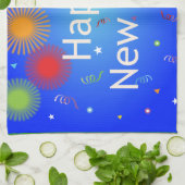 Linge De Cuisine Bonne année (Plié)