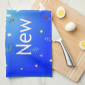 Linge De Cuisine Bonne année (Quart Plié)