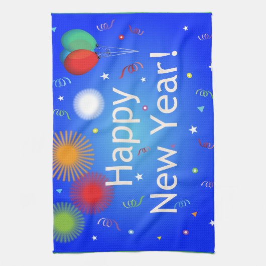 Linge De Cuisine Bonne année (Vertical)