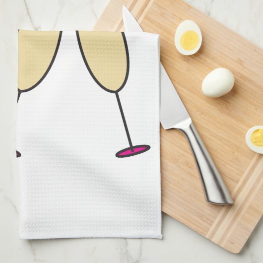 Linge De Cuisine Bonne année (Quart Plié)