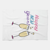 Linge De Cuisine Bonne année (Horizontal)