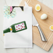 Linge De Cuisine Bonne année (Quart Plié)