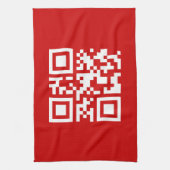 Linge De Cuisine Bonne année ! — Code QR (Vertical)