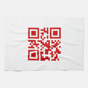 Linge De Cuisine Bonne année ! — Code QR