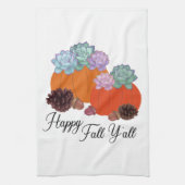 Linge De Cuisine Bonne chute citrouilles (Vertical)