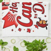 Linge De Cuisine Bonne fête du Canada ! (Plié)