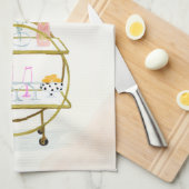 Linge De Cuisine Bonne heure à la maison I (Quart Plié)