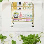 Linge De Cuisine Bonne heure à la maison II (Plié)