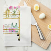 Linge De Cuisine Bonne heure à la maison II (Quart Plié)