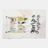 Linge De Cuisine Bonne heure à la maison II (Horizontal)