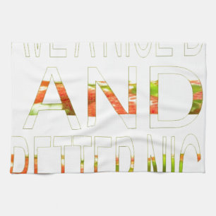 Linge De Cuisine Bonne journée