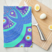 Linge De Cuisine Bonne journée (Quart Plié)