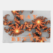 Linge De Cuisine Bonne journée et meilleure nuit (Horizontal)