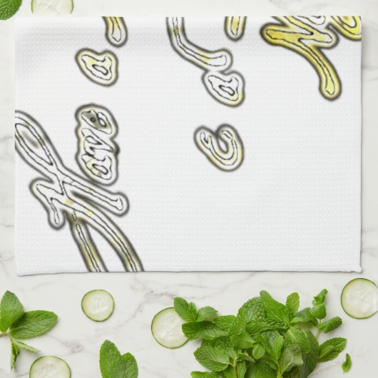 Linge De Cuisine Bonne journée et une meilleure soirée Citation d'a (Plié)