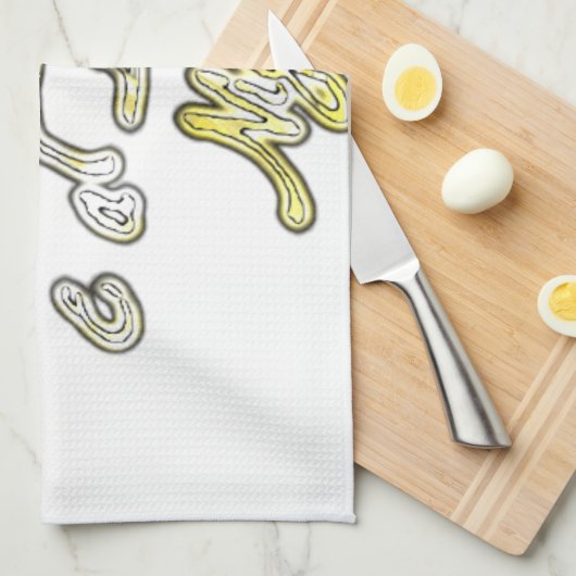 Linge De Cuisine Bonne journée et une meilleure soirée Citation d'a (Quart Plié)