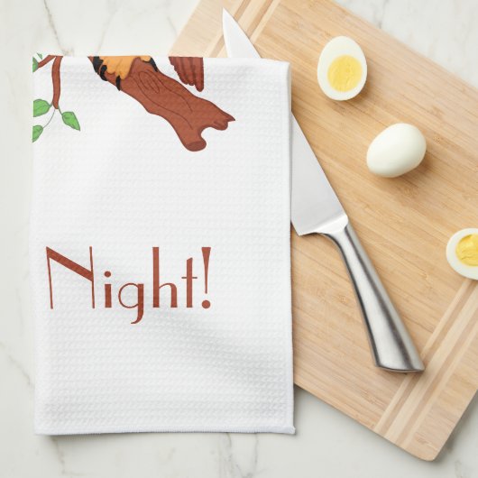 Linge De Cuisine Bonne nuit ! (Quart Plié)