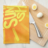 Linge De Cuisine Bonne nuit, Sunshine ! (Quart Plié)