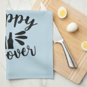 Linge De Cuisine Bonne Pâque (Quart Plié)