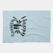 Linge De Cuisine Bonne Pâque (Horizontal)