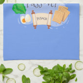 Linge De Cuisine Bonne Pâque (Plié)