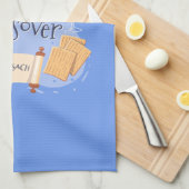 Linge De Cuisine Bonne Pâque (Quart Plié)