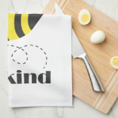 Linge De Cuisine Bonne princesse d'abeille avec couronne et slogan  (Quart Plié)