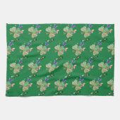 Linge De Cuisine "Bonne Saint Patrick" Leprechaun (Horizontal)