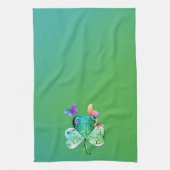 Linge De Cuisine "Bonne Saint Patrick" Shamrock (Vertical)