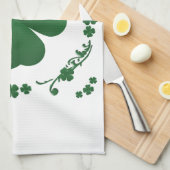 Linge De Cuisine Bonne Saint Patrick's Day (Quart Plié)