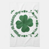 Linge De Cuisine Bonne Saint Patrick's Day (Vertical)