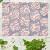 Linge De Cuisine Bonne Vibration (Plié)