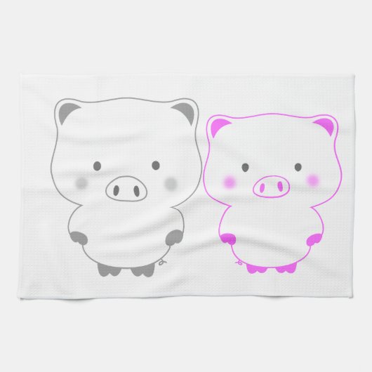 Linge De Cuisine Bons amis (Horizontal)