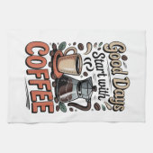 Linge De Cuisine Bons Jours (Horizontal)