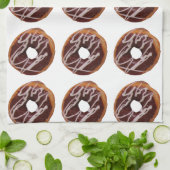 Linge De Cuisine Bonté au chocolat ! (Plié)