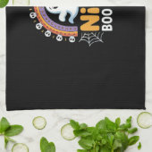 Linge De Cuisine Boo Crew Nurse Halloween for Nurses Ghost Essentia (Plié)