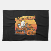 Linge De Cuisine Boo Dozer Ghost Funny Halloween (Horizontal)