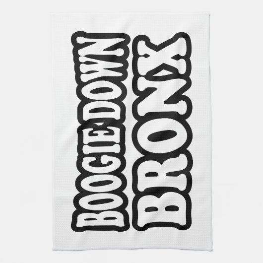 Linge De Cuisine Boogie Down Bronx, NYC (Vertical)