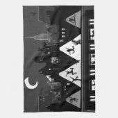 Linge De Cuisine Boogie Nights New York (Vertical)