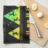 Linge De Cuisine Boogie Nights New York (Quart Plié)