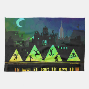 Linge De Cuisine Boogie Nights New York