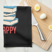 Linge De Cuisine Book Lover (Quart Plié)