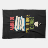 Linge De Cuisine Book Lover (Horizontal)