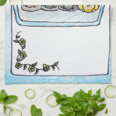 Linge De Cuisine Boo's Van (Plié)