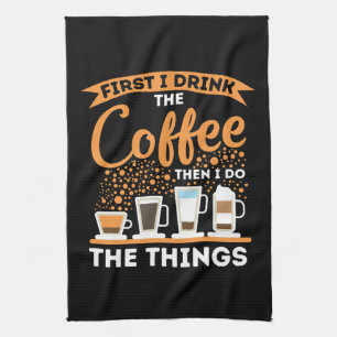 Linge De Cuisine Boost de motivation du matin - Mantra de l'amoureu